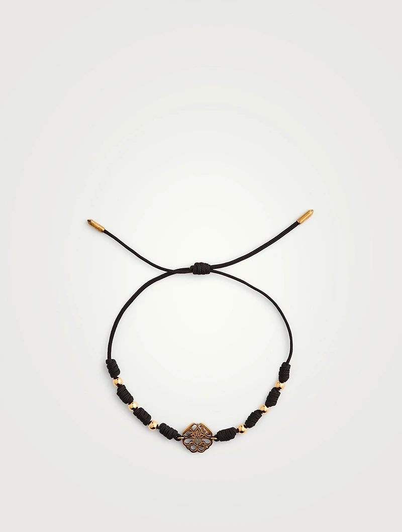 Seal Cut Out Friendship Bracelet