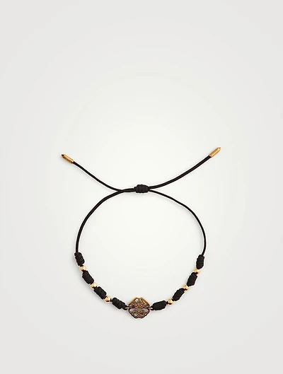 Seal Cut Out Friendship Bracelet