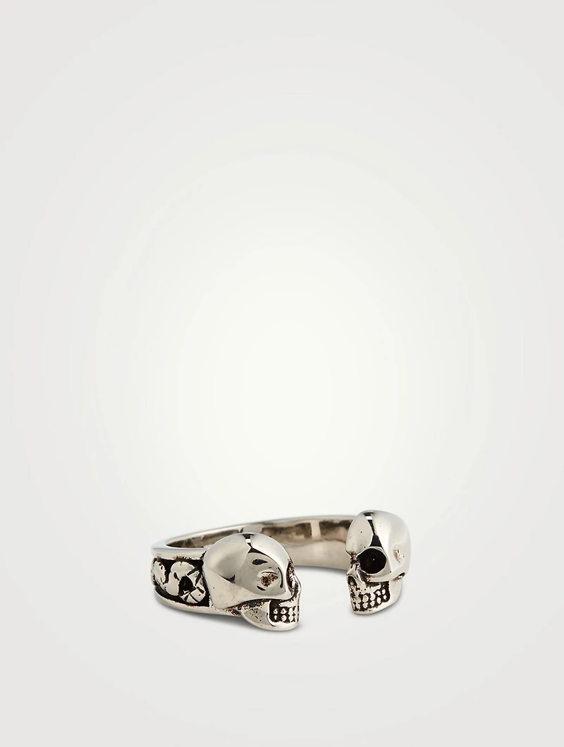 Twin Skull Ring