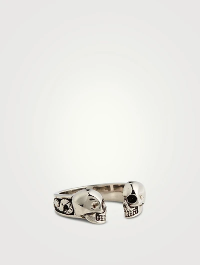 Twin Skull Ring