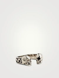 Twin Skull Ring