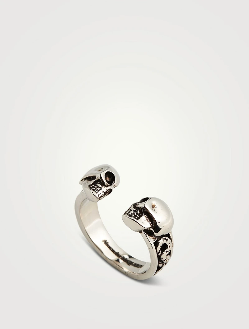 Twin Skull Ring
