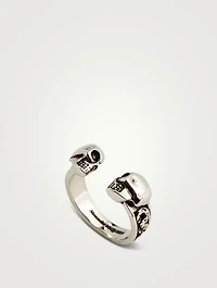 Twin Skull Ring