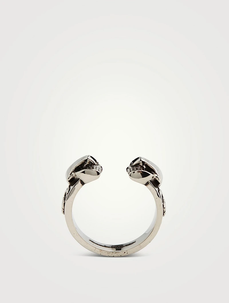 Twin Skull Ring