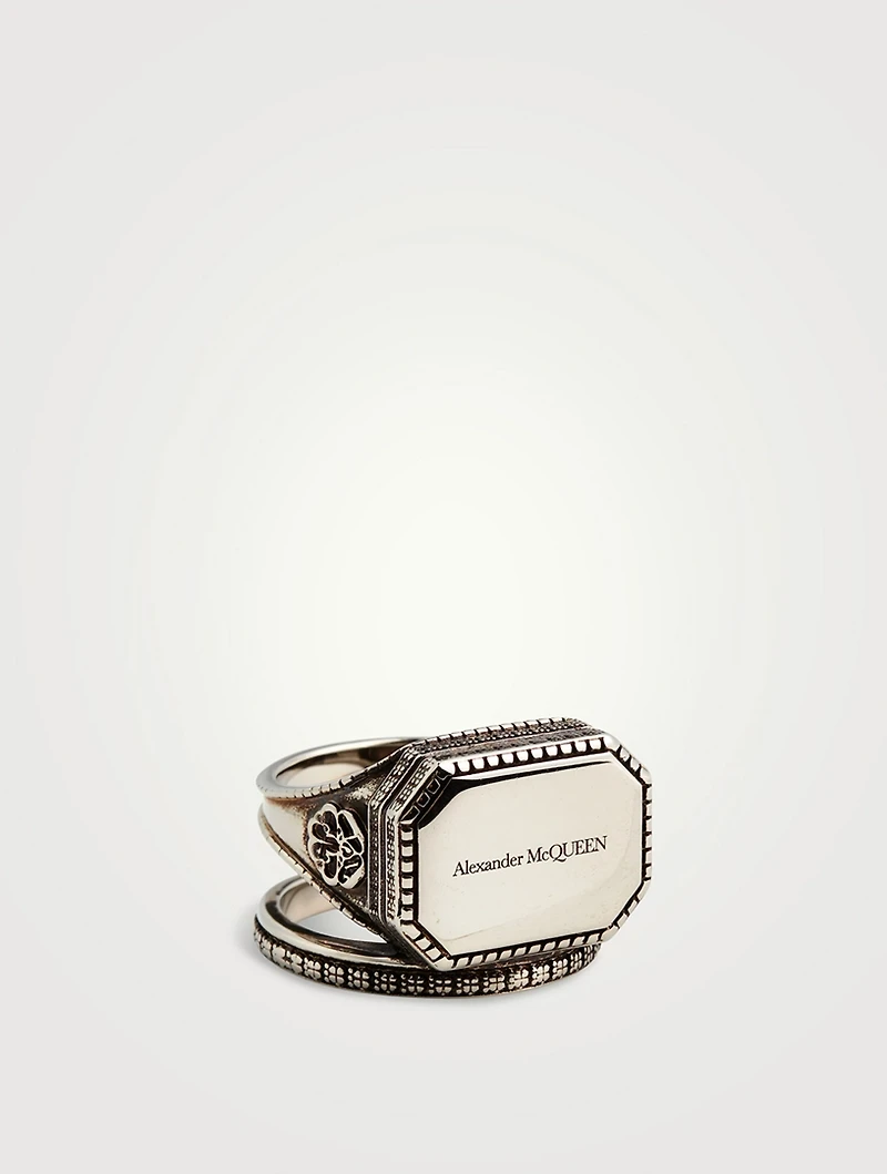 Signature Signet Ring