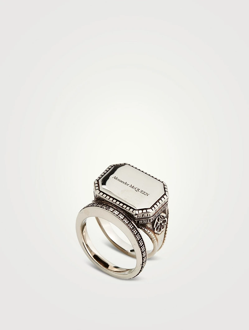 Signature Signet Ring