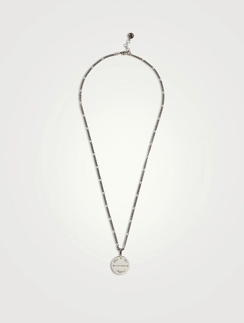 Medallion Pendant Necklace