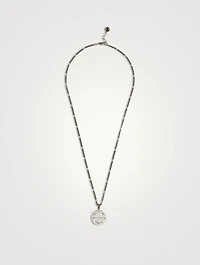 Medallion Pendant Necklace