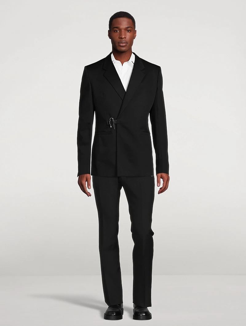 U-Lock Slim-Fit Jacket