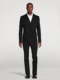 U-Lock Slim-Fit Jacket