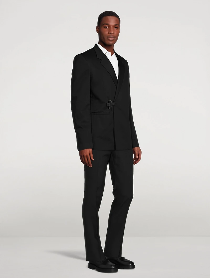 U-Lock Slim-Fit Jacket
