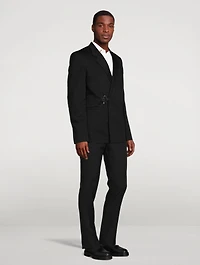 U-Lock Slim-Fit Jacket