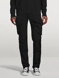 Slim-Fit Pants With Side Pockets