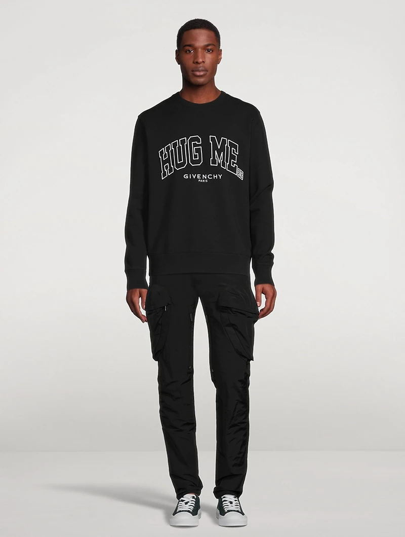 Slim-Fit Pants With Side Pockets