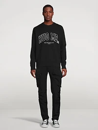 Slim-Fit Pants With Side Pockets