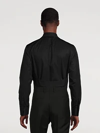 Cotton Shirt With U-Lock Harness