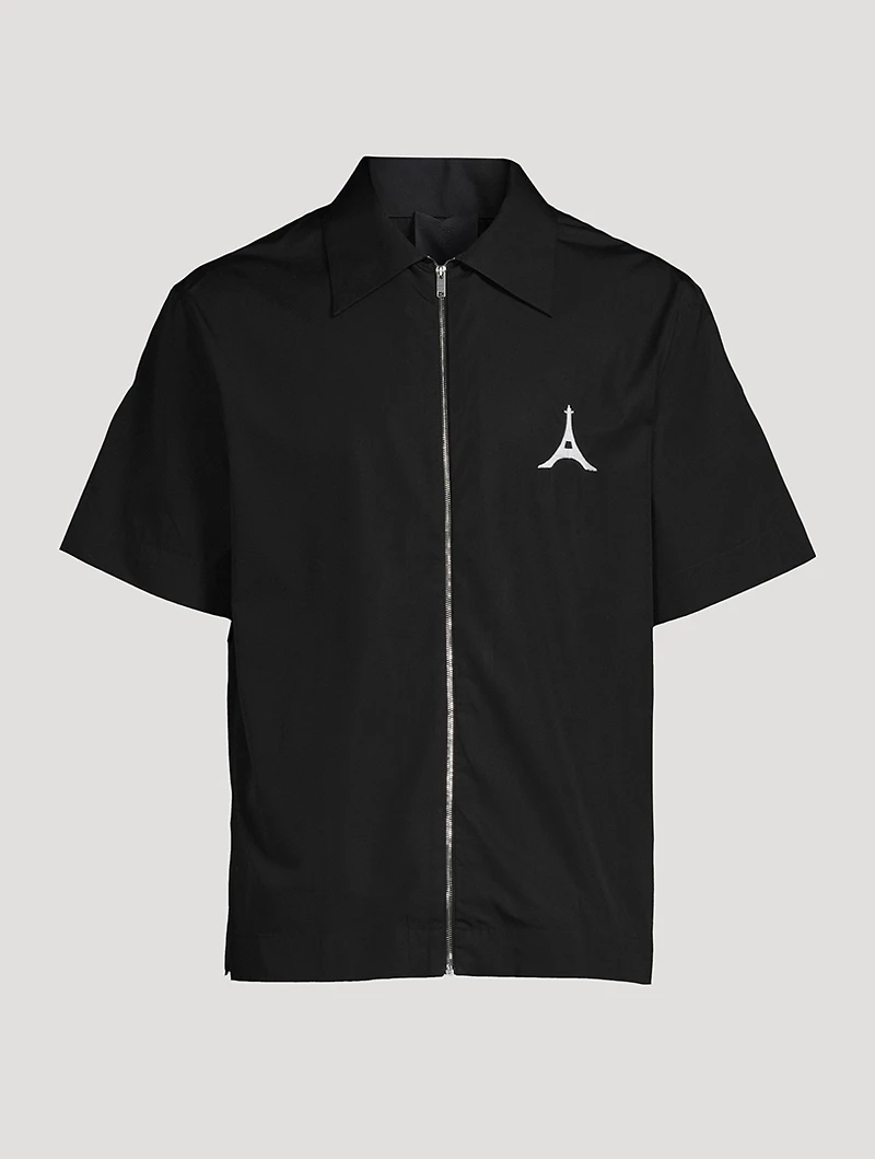 Cotton Short-Sleeve Shirt