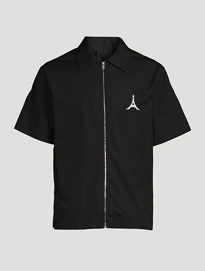 Cotton Short-Sleeve Shirt
