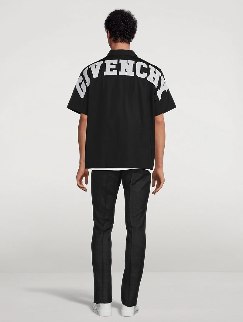 Cotton Short-Sleeve Shirt