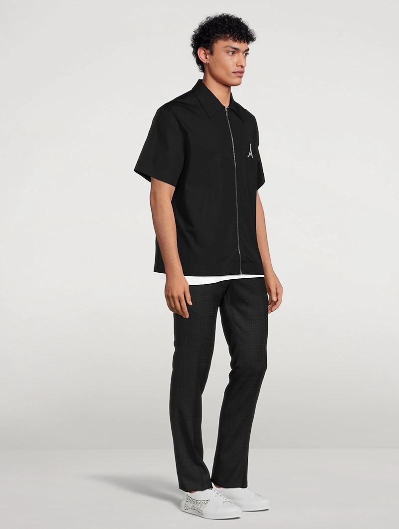 Cotton Short-Sleeve Shirt