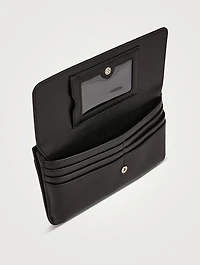 Leather Crossbody Wallet