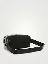 Crystal Mesh Belt Bag