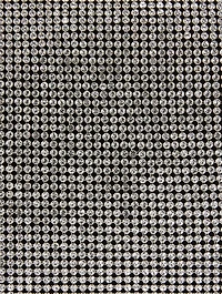 Crystal Mesh Belt Bag