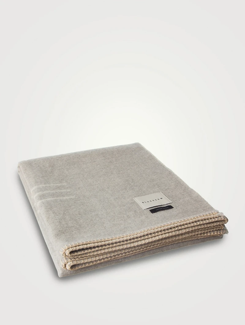 Harvest Moon Reversible Zero Dye Throw Blanket