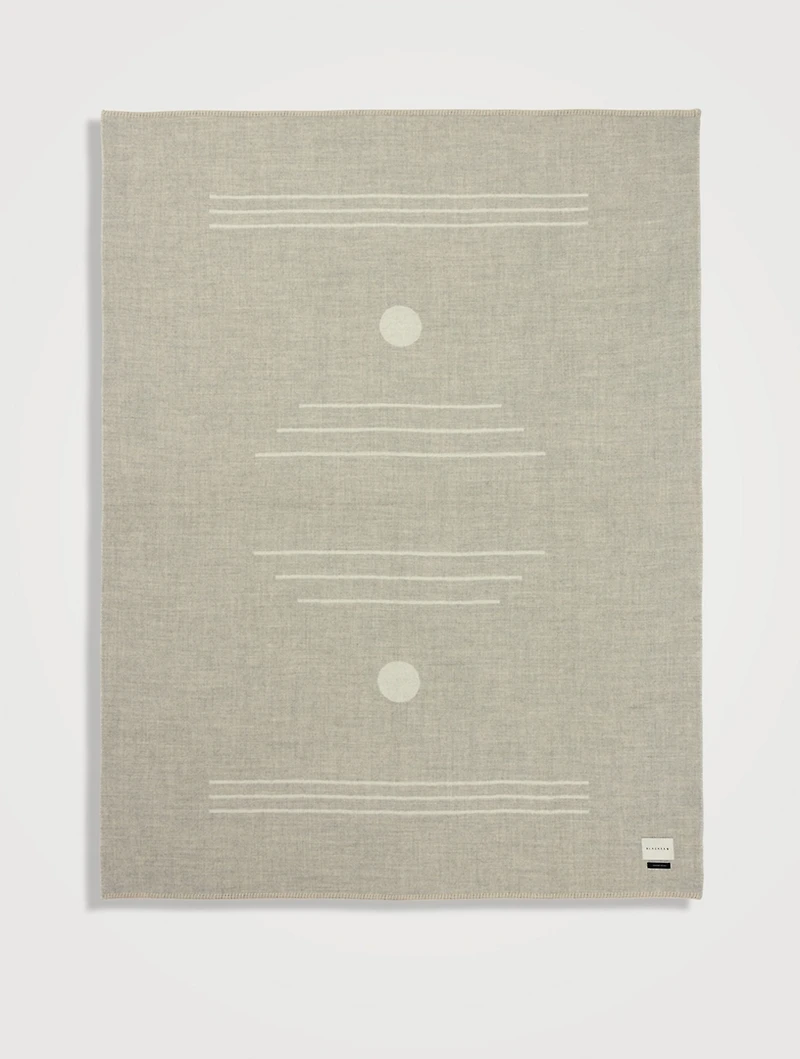 Harvest Moon Reversible Zero Dye Throw Blanket
