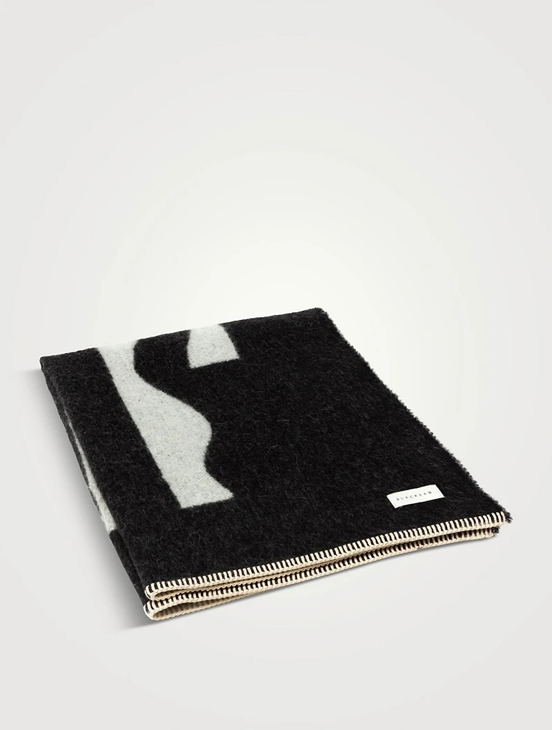 Icon Reversible Throw Blanket