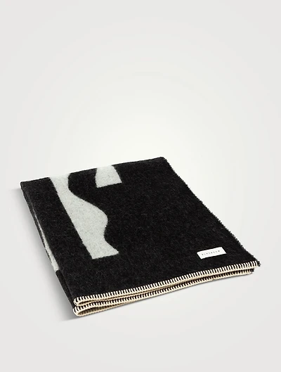 Icon Reversible Throw Blanket