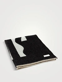 Icon Reversible Throw Blanket