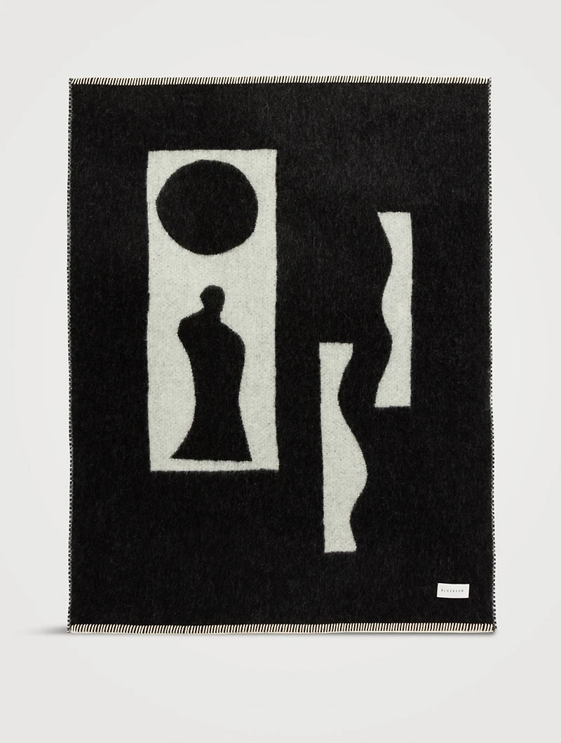 Icon Reversible Throw Blanket