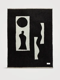 Icon Reversible Throw Blanket