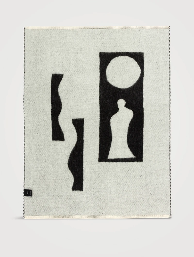 Icon Reversible Throw Blanket