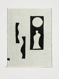 Icon Reversible Throw Blanket