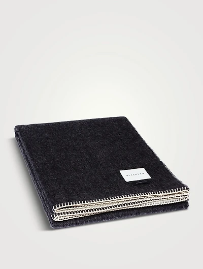 Voodoo Reversible Throw Blanket