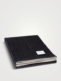 Voodoo Reversible Throw Blanket
