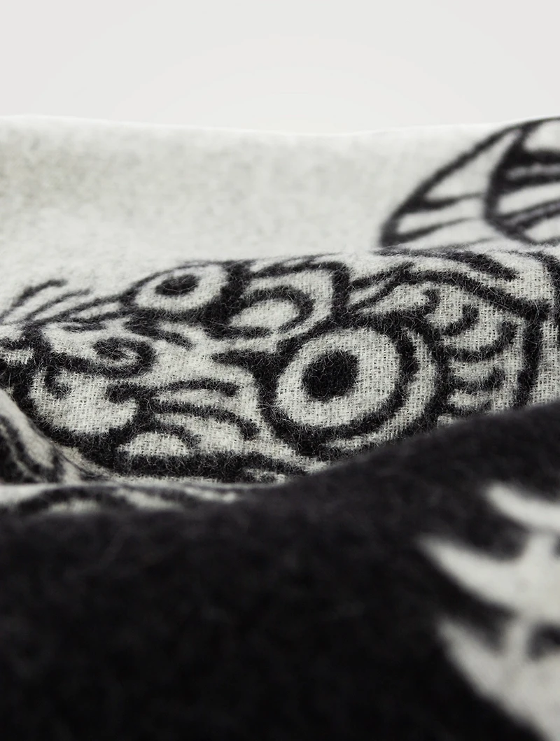 Voodoo Reversible Throw Blanket