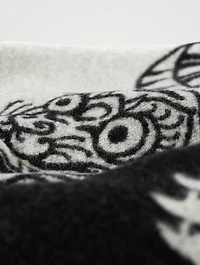 Voodoo Reversible Throw Blanket