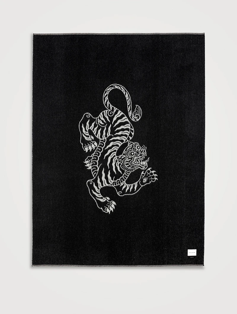Voodoo Reversible Throw Blanket