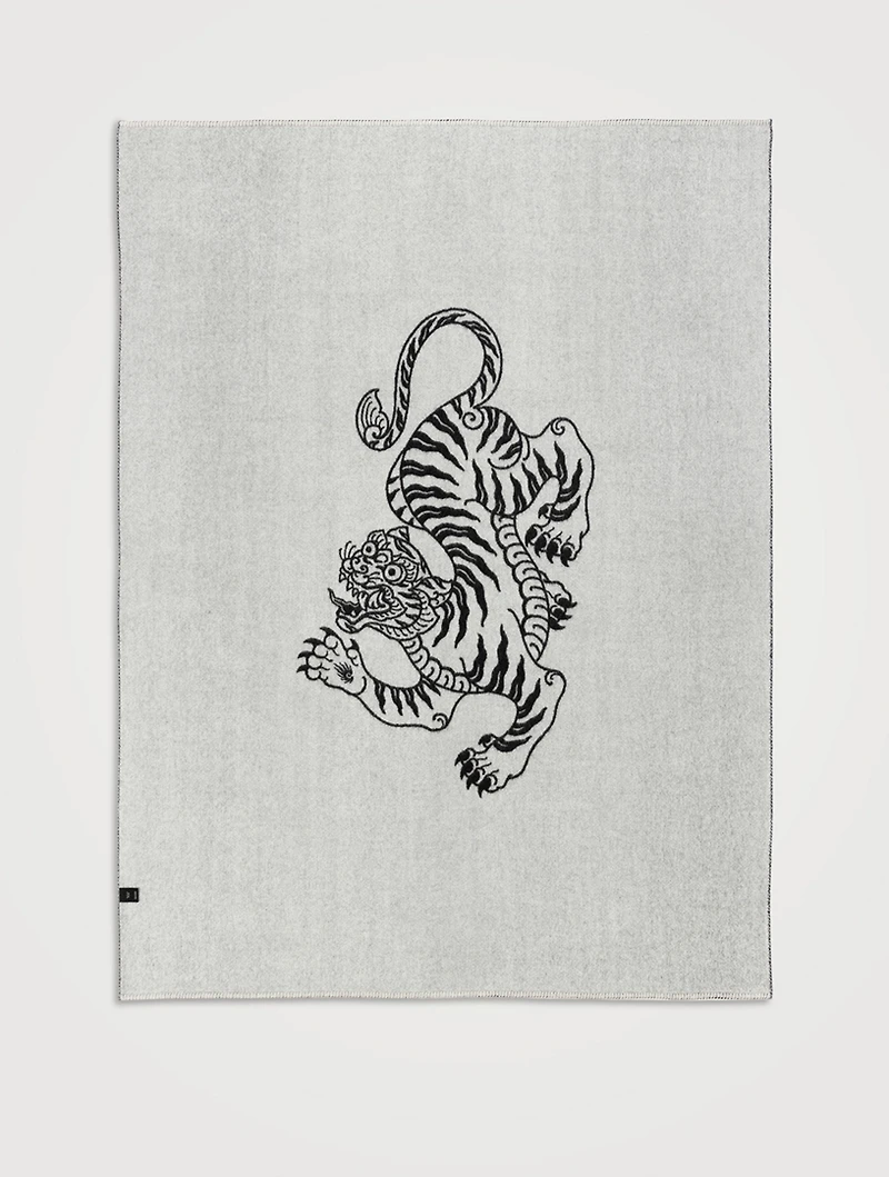 Voodoo Reversible Throw Blanket