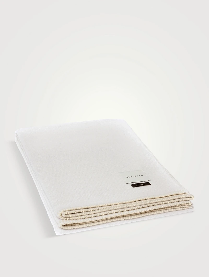 Yin Reversible Throw Blanket