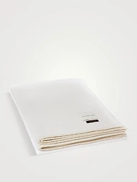 Yin Reversible Throw Blanket