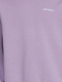 Cotton Fleece Crewneck Sweatshirt