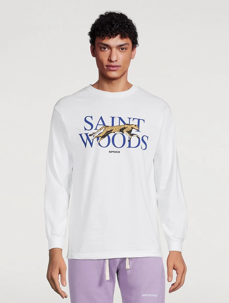 Cotton Fleece Drawstring Sweatpants