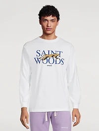 Cotton Fleece Drawstring Sweatpants