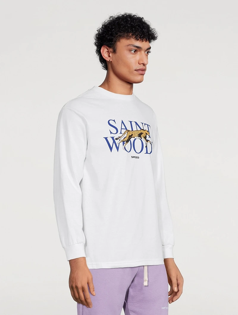 Cotton Fleece Drawstring Sweatpants