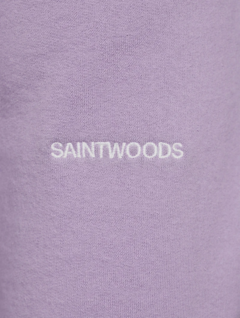 Cotton Fleece Drawstring Sweatpants