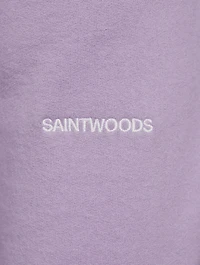 Cotton Fleece Drawstring Sweatpants
